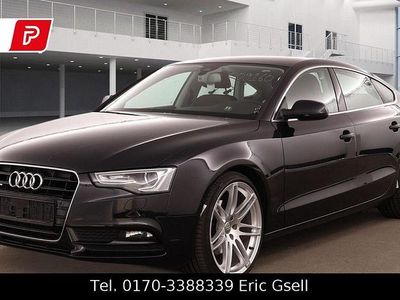 Gebraucht Audi A5 Sportback Comfort 245 PS (180 kW) 2011 Schwarz Kleinwagen