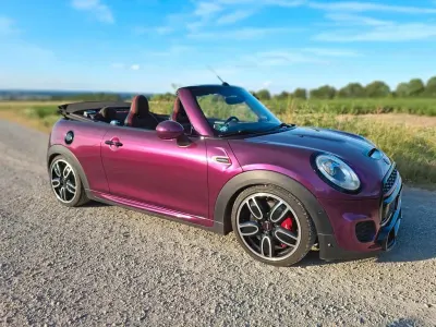 Gebraucht Mini John Cooper Works Cabriolet 231 PS (169 kW) 2017 Violett Cabrio