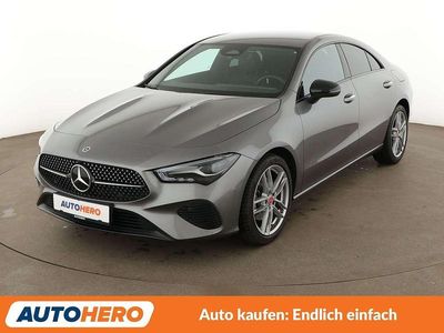 Usata Mercedes CLA180 Progressive 150 CV (110 kW) 2023 Grigio Berlina