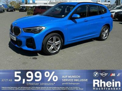 Usata BMW X1 M Sport 192 CV (141 kW) 2019 Blu SUV