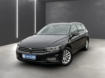 Gebraucht VW Passat Business 150 PS (110 kW) 2021 Schwarz Kombi
