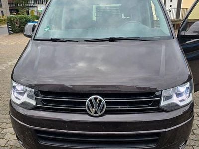 Gebraucht VW Caravelle 179 PS (131 kW) 2012 Violet Van / Kleinbus