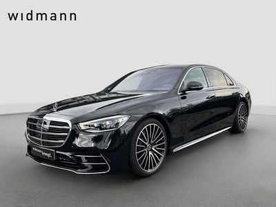 Gebraucht Mercedes S450 AMG line 367 PS (269 kW) 2025 Metalliclack obsidianschwarz Limousine
