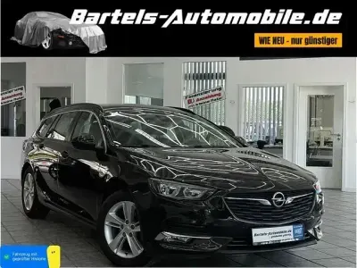 Gebraucht Opel Insignia Edition 136 PS (100 kW) 2019 Onyx schwarz Kombi
