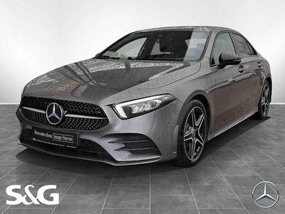 Gebraucht Mercedes A200 AMG 163 PS (119 kW) 2022 Metalliclack mountaingrau Limousine