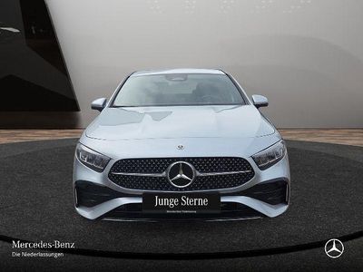 Gebraucht Mercedes A220 Advanced Plus 190 PS (139 kW) 2024 Silber Limousine