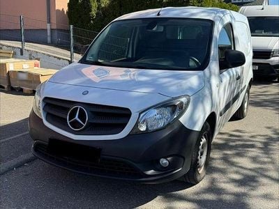 Second-hand Mercedes Citan 111 110 CP (80 kW) 2018 Alb Monovolum