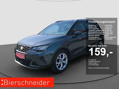 Gebraucht Seat Arona FR 110 PS (80 kW) 2023 Grau SUV