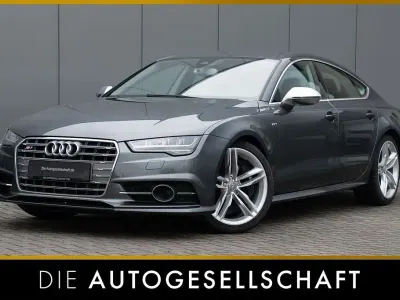 Brugt Audi S7 Sport 450 HK (330 kW) 2017 Grå Hatchback
