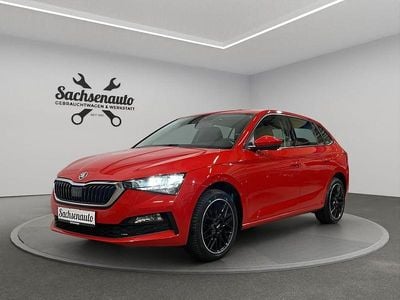 Rot Gebraucht 2019 Skoda Scala Kleinwagen | 14.900 € (Fairer Preis)