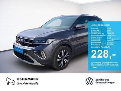 Gebraucht VW T-Cross Style 116 PS (85 kW) 2024 Rauchgrau SUV