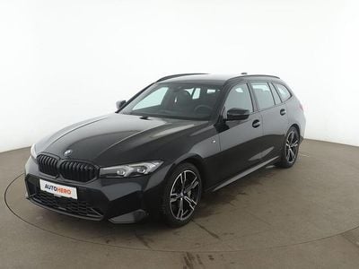 Gebraucht BMW 330 M Sport 245 PS (180 kW) 2023 Schwarz Kombi