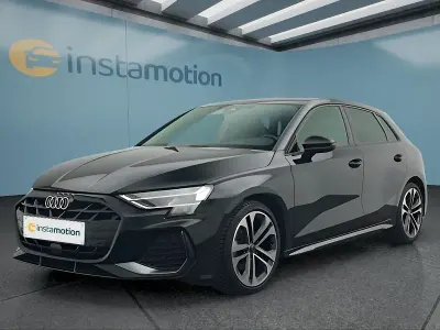 Gebraucht Audi A3 Sportback 150 PS (110 kW) 2024 Schwarz Kleinwagen