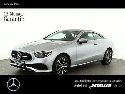 Gebraucht Mercedes E400 Avantgarde 330 PS (242 kW) 2021 Metalliclack hightechsilber (metallic) Coupé