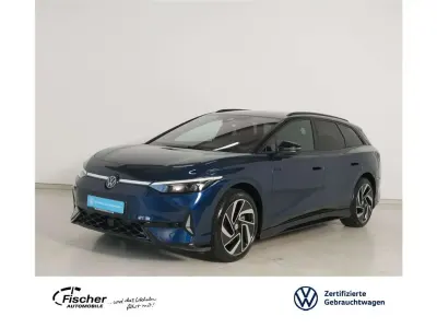 Gebraucht VW ID.7 GTX 250 kW (340 PS) 2025 Aquamarinblau metallic Kombi