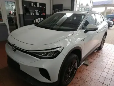 Gebraucht VW ID.4 Pure 125 kW (170 PS) 2021 Weiß SUV