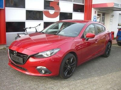 Gebraucht Mazda 3 Sports-Line 165 PS (121 kW) 2014 Rot Limousine