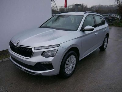 Neu Skoda Kamiq Selection 150 PS (110 kW) 2025 Brillantsilber metallic SUV