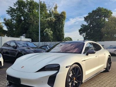 Gebraucht Porsche Taycan GTS Sport Turismo 439 kW (598 PS) 2023 Weiß Limousine