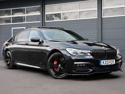 Gebraucht BMW 750L Performance 449 PS (330 kW) 2017 Schwarz Limousine