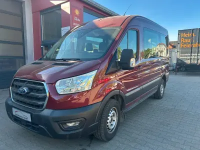 Usata Ford Transit 131 CV (96 kW) 2021 Rosso Station wagon