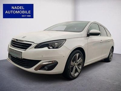 Gebraucht Peugeot 308 SW Allure 131 PS (96 kW) 2016 Weiß Kombi