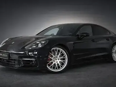 Gebraucht Porsche Panamera 4 330 PS (242 kW) 2017 Schwarz Limousine