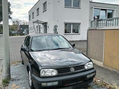Gebraucht VW Golf Cabriolet 90 PS (66 kW) 1994 Schwarz Cabrio