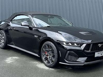 Gebraucht Ford Mustang GT Convertible 446 PS (328 kW) 2024 Schwarz Cabrio
