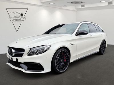 Gebraucht Mercedes C63S AMG AMG 510 PS (375 kW) 2016 Weiß Kombi