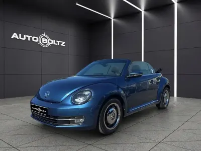 Gebraucht VW Beetle Design 110 PS (80 kW) 2016 Blau Kleinwagen