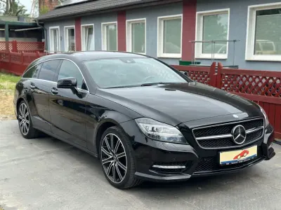Gebraucht Mercedes CLS500 AMG 408 PS (300 kW) 2013 Schwarz Limousine