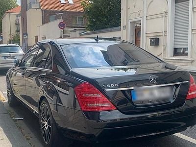 Mercedes S500