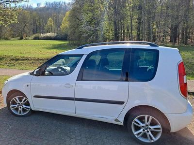 Usata Skoda Roomster 86 CV (63 kW) 2010 Bianco Monovolume