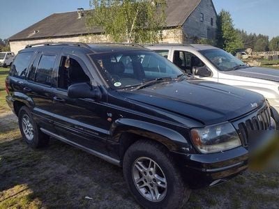 Gebraucht Jeep Grand Cherokee 2000 Schwarz SUV