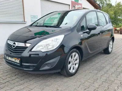 Gebraucht Opel Meriva Edition 120 PS (88 kW) 2011 Schwarz Van / Kleinbus