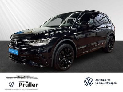 Gebraucht VW Tiguan R-line 150 PS (110 kW) 2024 Deep black perleffekt (schwarz) SUV