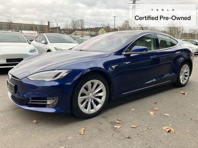 gebraucht Tesla Model S 2019 100D Maximale Reichweite