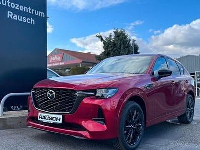 Rot Neu 2025 Mazda CX-60 Homura-Line SUV | 56.600 € (Fairer Preis)