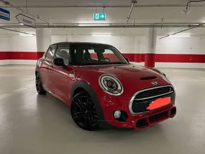Gebraucht Mini Cooper SD Sport 170 PS (125 kW) 2015 Rot Kleinwagen