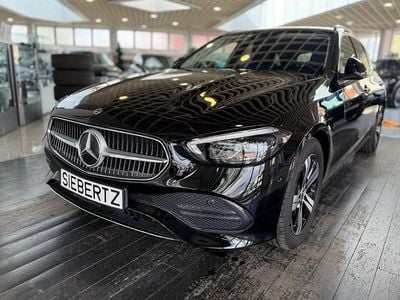 Brugt Mercedes C200 Avantgarde 204 HK (150 kW) 2023 Sort Sedan