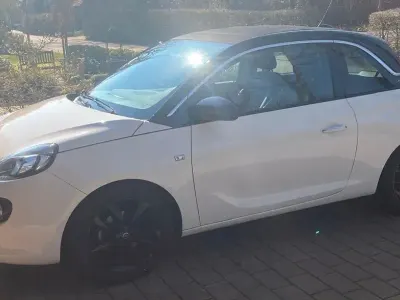 Usata Opel Adam Open Air 90 CV (66 kW) 2017 Bianco Utilitaria