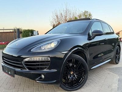 Second-hand Porsche Cayenne Sport 245 CP (180 kW) 2012 Negru SUV