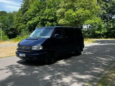 Gebraucht VW Multivan 102 PS (75 kW) 1999 Blau Van / Kleinbus