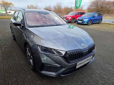 Gebraucht Skoda Octavia RS 245 PS (180 kW) 2023 Graphitegrau metallic (metallic) Kombi