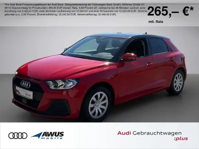 Gebraucht Audi A1 95 PS (69 kW) 2024 Rot / progressivrot (metallic) SUV