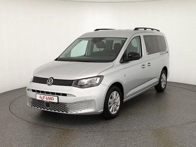 Neu VW Caddy Maxi 122 PS (89 kW) 2025 Silber Van / Kleinbus