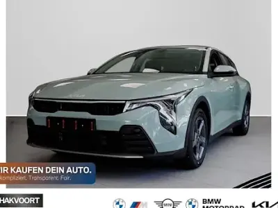 Neu Kia Ceed Vision 150 PS (110 kW) 2026 Grau Kleinwagen