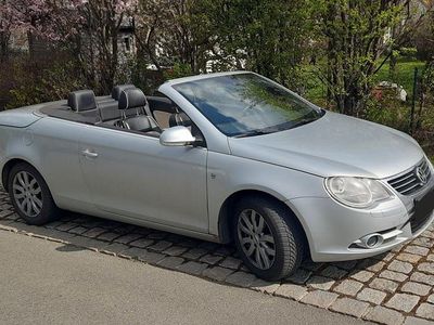Używany VW Eos Individual 150 KM (110 kW) 2008 Srebrny Kabriolet