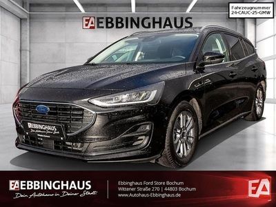 Gebraucht Ford Focus Titanium 116 PS (85 kW) 2024 Schwarz Kombi